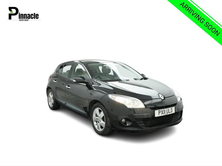 Renault Megane 1.5 DCi Dynamique TomTom Euro 5 5dr Renault Megane 1.5 DCi Dynamique TomTom Euro 5 5dr