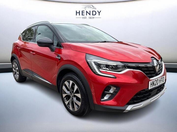 Renault CAPTUR 1.3 TCe S Edition Euro 6 (s/s) 5dr