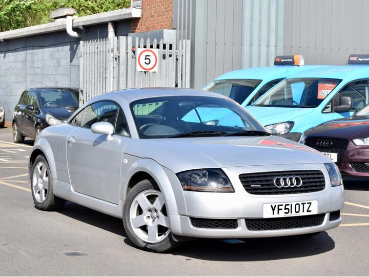 Audi TT 1.8T Quattro 2dr