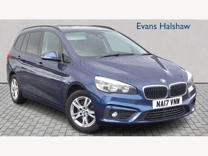 BMW 2 Series Gran Tourer 1.5 216d SE Euro 6 (s/s) 5dr BMW 2 Series Gran Tourer 1.5 216d SE Euro 6 (s/s) 5dr