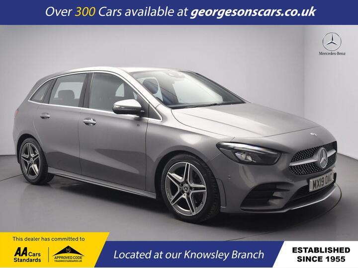 Mercedes-Benz B-CLASS 2.0 B200d AMG Line (Premium) 8G-DCT Euro 6 (s/s) 5dr Mercedes-Benz B-CLASS 2.0 B200d AMG Line (Premium) 8G-DCT Euro 6 (s/s) 5dr