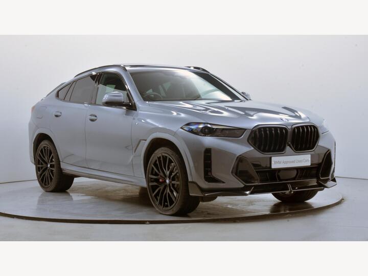 BMW X6 3.0 40d MHT M Sport Auto XDrive Euro 6 (s/s) 5dr