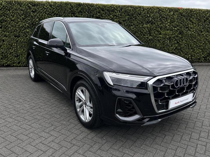 Audi Q7 3.0 TFSI V6 55 S Line Tiptronic Quattro Euro 6 (s/s) 5dr
