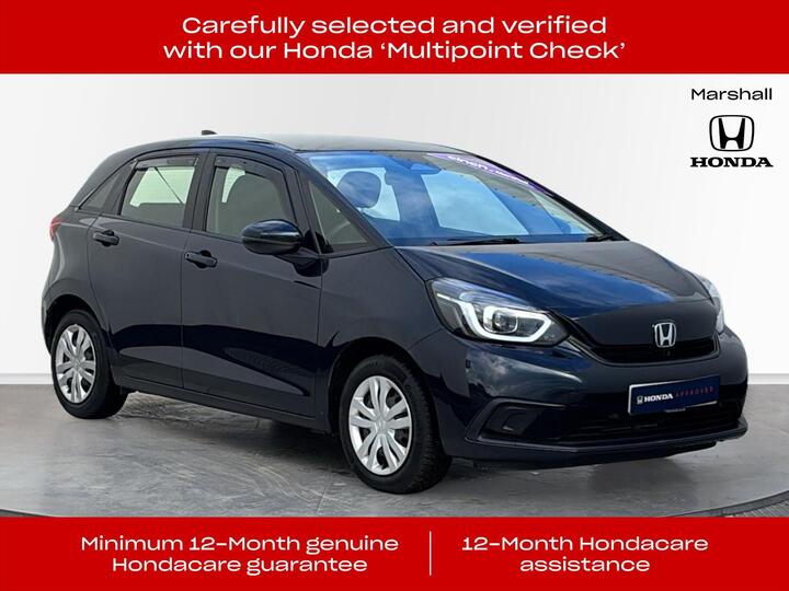 Honda Jazz 1.5 H I-MMD SE ECVT Euro 6 (s/s) 5dr
