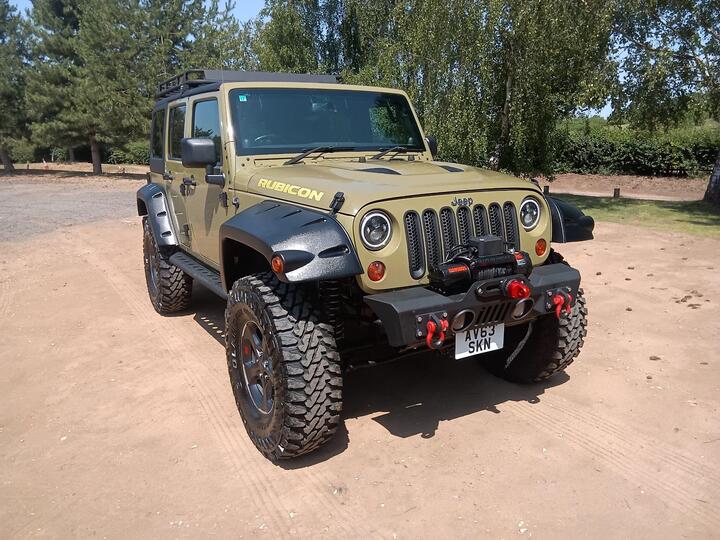 Jeep Wrangler 3.6 V6 Sahara SUV 4dr Petrol Auto 4WD Euro 5 (280 Bhp)