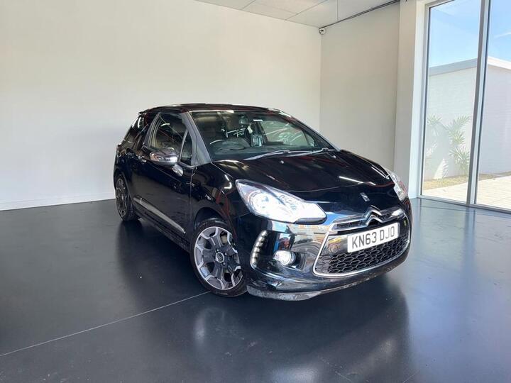 Citroen DS3 1.6 THP DSport Plus Euro 5 3dr