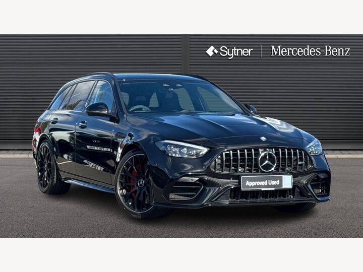 Mercedes-Benz C Class 2.0 C63 6.1kWh AMG S E Performance Night Edition (Premium Plus) SpdS MCT 4MATIC+ Euro 6 (s/s) 5dr