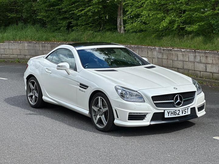 Mercedes-Benz SLK 5.5 SLK55 V8 AMG SpdS+7GT Euro 5 (s/s) 2dr