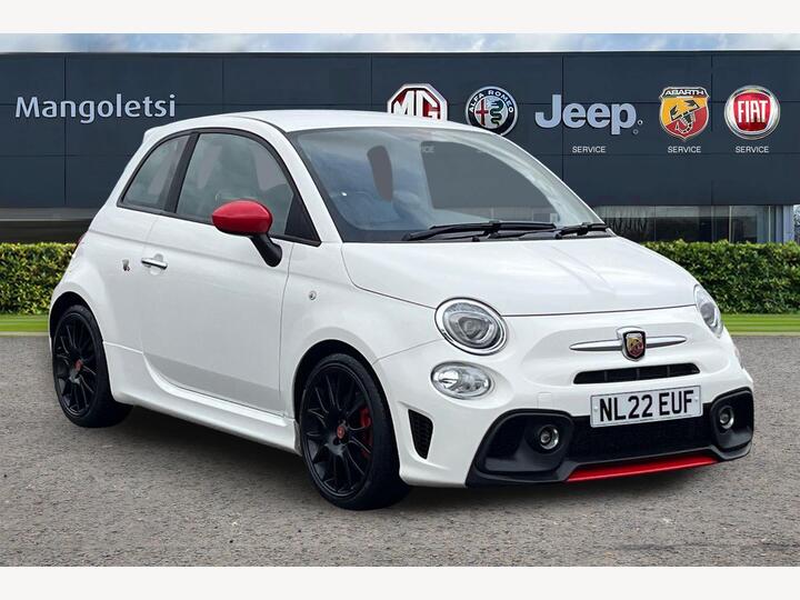 Abarth 595 1.4 T-Jet F595 Pista Euro 6 3dr
