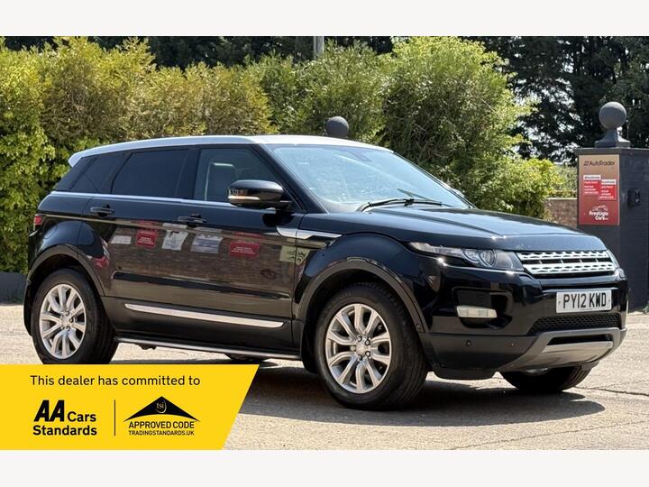 Land Rover Range Rover Evoque 2.2 SD4 Prestige Auto 4WD Euro 5 5dr