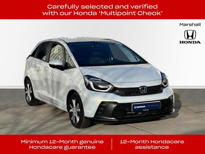 Honda Jazz 1.5 H I-MMD Elegance ECVT Euro 6 (s/s) 5dr