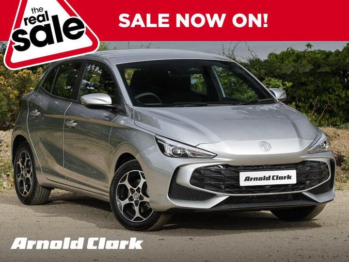 MG MG3 1.5 Hybrid+ SE Auto Euro 6 (s/s) 5dr