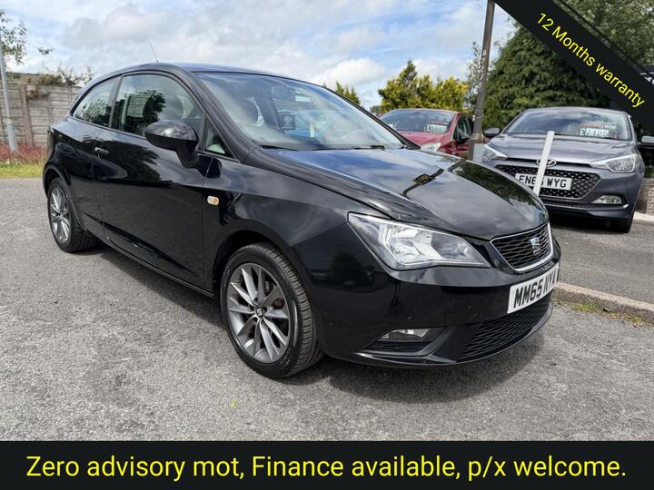 SEAT Ibiza 1.2 TSI I TECH Sport Coupe Euro 5 3dr