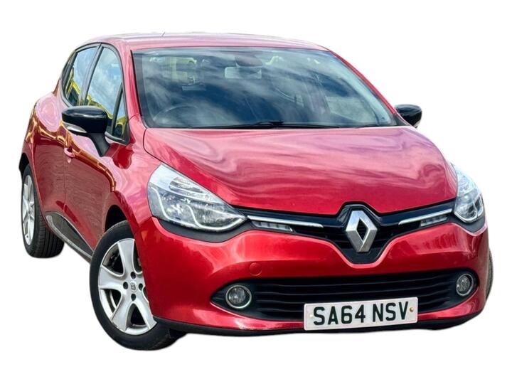 Renault Clio 1.5 DCi Dynamique MediaNav Euro 5 (s/s) 5dr Renault Clio 1.5 DCi Dynamique MediaNav Euro 5 (s/s) 5dr