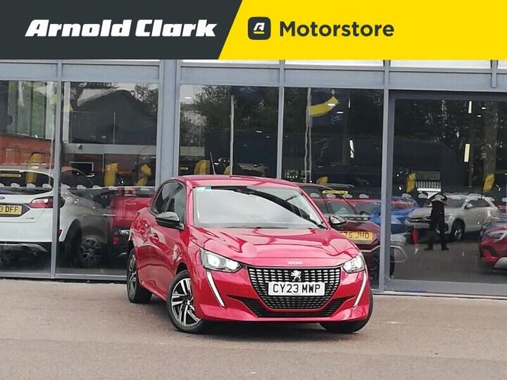 Peugeot 208 1.2 PureTech Allure Premium + EAT Euro 6 (s/s) 5dr