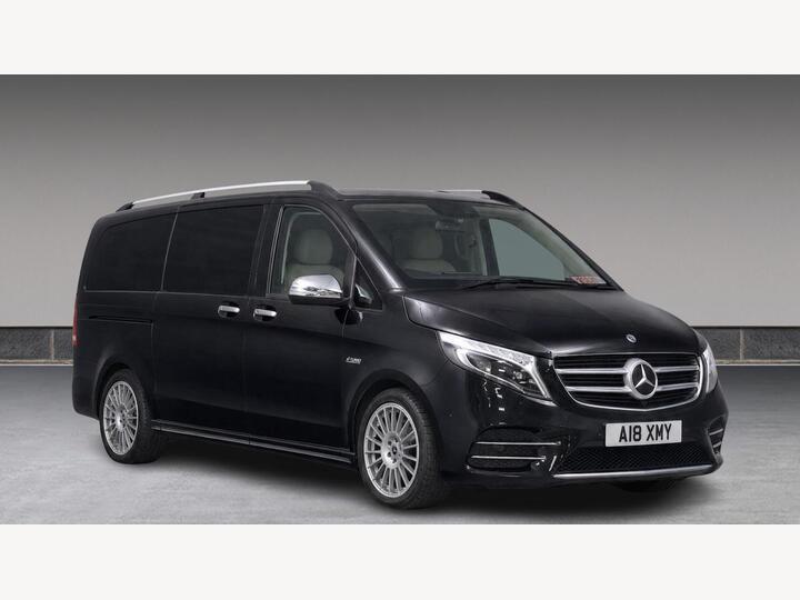 Mercedes-Benz V Class 2.2 V250d AMG Line G-Tronic+ Euro 6 (s/s) 5dr 8 Seat XLWB