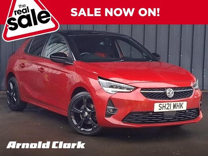 Vauxhall Corsa 1.2 Turbo SRi Euro 6 (s/s) 5dr