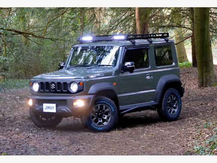 Suzuki Jimny Suzuki Jimny 1.5 SZ5 Auto ALLGRIP Euro 6