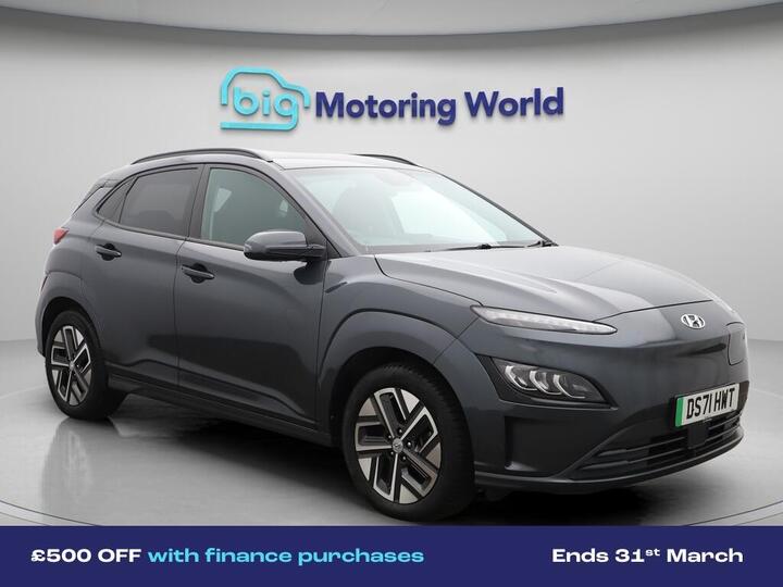 Hyundai KONA 64kWh Premium Auto 5dr (10.5kW Charger)