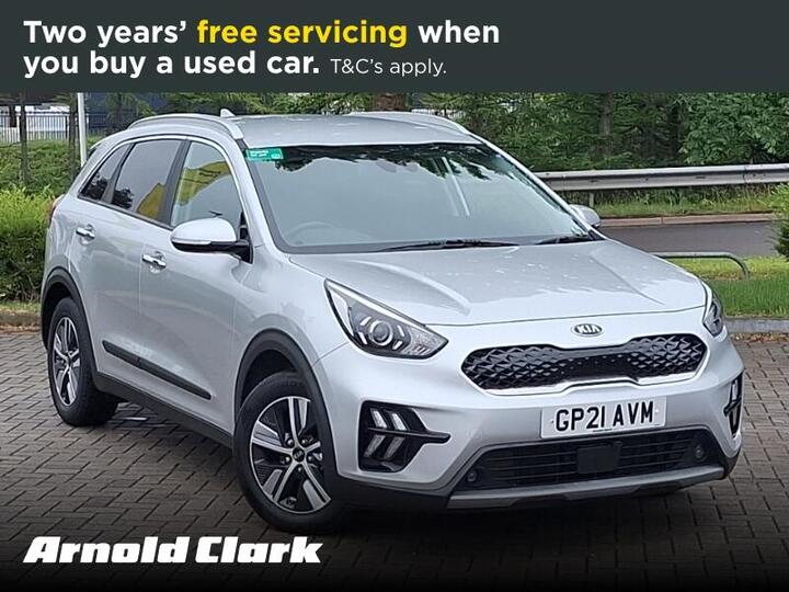 Kia Niro 1.6 GDi 2 DCT Euro 6 (s/s) 5dr