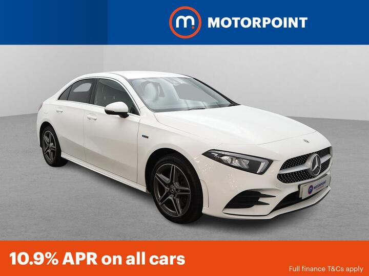 Mercedes-Benz A Class 1.3 A250e 15.6kWh AMG Line 8G-DCT Euro 6 (s/s) 4dr