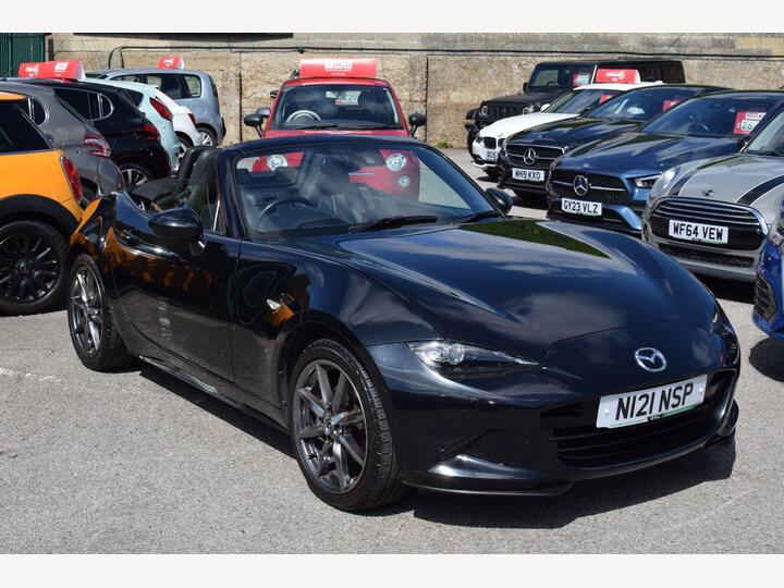 Mazda MX-5 2.0 SKYACTIV-G Sport Nav Euro 6 2dr