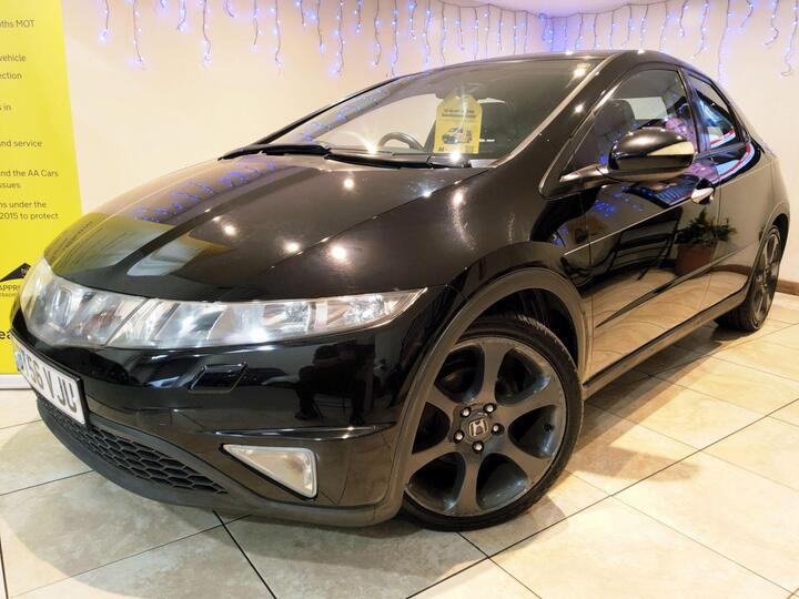 Honda Civic 2.2 I-CTDi EX 5dr