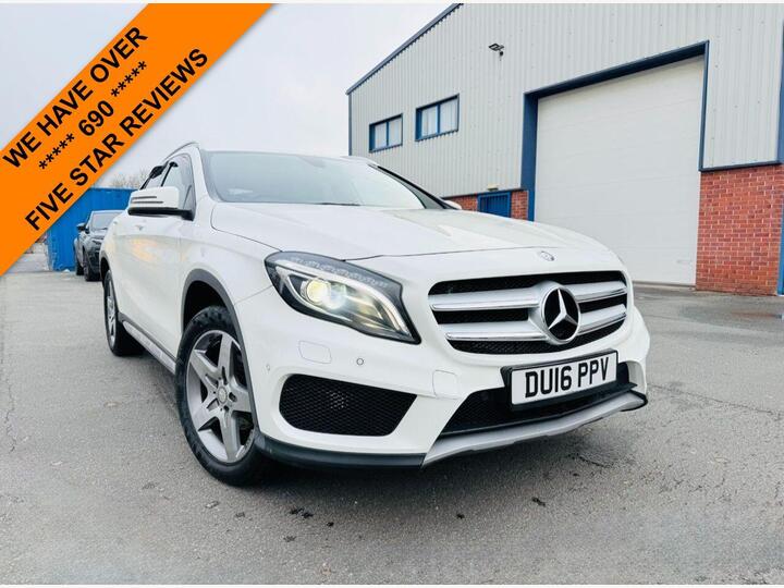 Mercedes-Benz GLA 2.1 GLA200d AMG Line (Premium) 7G-DCT Euro 6 (s/s) 5dr