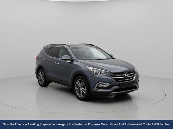 Hyundai Santa Fe 2.2 CRDi Blue Drive Premium SE Auto 4WD Euro 6 (s/s) 5dr (7 Seat)