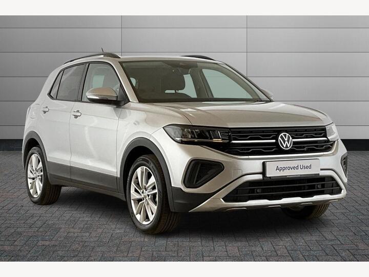 Volkswagen T-Cross 1.0 TSI Match DSG Euro 6 (s/s) 5dr