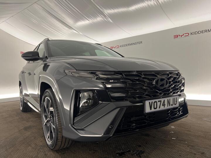 Hyundai TUCSON 1.6 T-GDi N Line Auto Euro 6 (s/s) 5dr