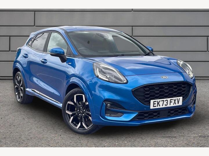 Ford Puma 1.0T EcoBoost MHEV ST-Line X Euro 6 (s/s) 5dr