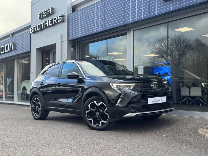 Vauxhall Mokka 1.2 Turbo Ultimate Auto Euro 6 (s/s) 5dr Vauxhall Mokka 1.2 Turbo Ultimate Auto Euro 6 (s/s) 5dr