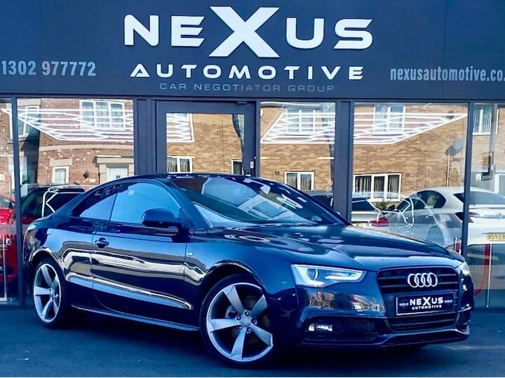 Audi A5 2.0 TDI Black Edition Euro 5 (s/s) 2dr