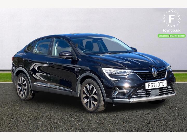 Renault Arkana 1.6 E-TECH Iconic Auto 2WD Euro 6 (s/s) 5dr
