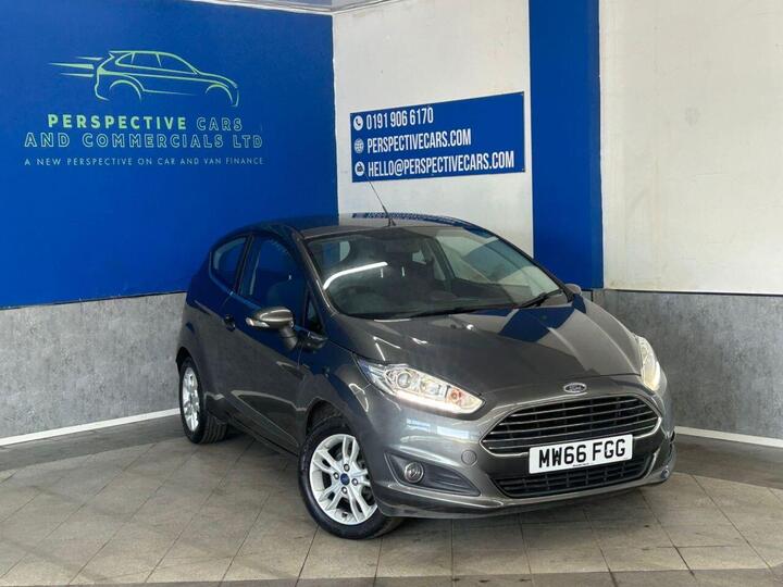 Ford FIESTA 1.25 Zetec Euro 6 3dr