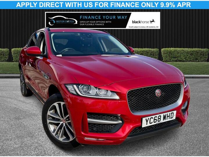 Jaguar F-PACE 2.0 D180 R-Sport Auto AWD Euro 6 (s/s) 5dr