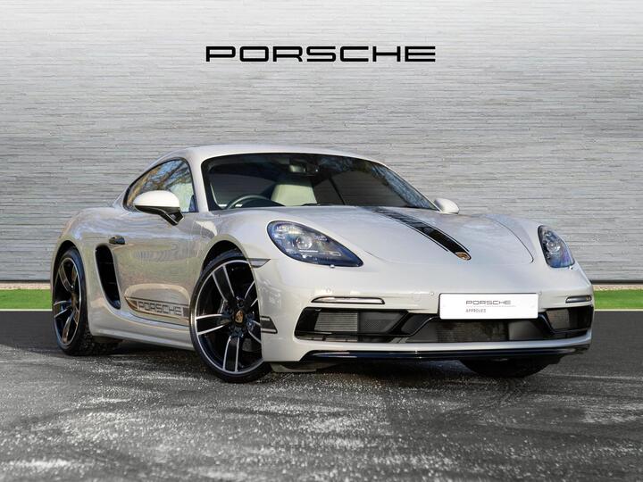 Porsche 718 Cayman 2.0T Style Edition PDK Euro 6 (s/s) 2dr