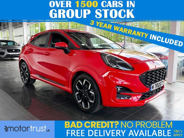 Ford PUMA 1.0T EcoBoost MHEV ST-Line X First Edition Euro 6 (s/s) 5dr