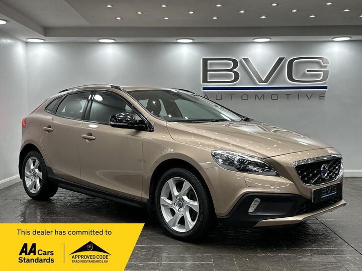 Volvo V40 Cross Country 2.0 D2 Lux Auto Euro 6 (s/s) 5dr
