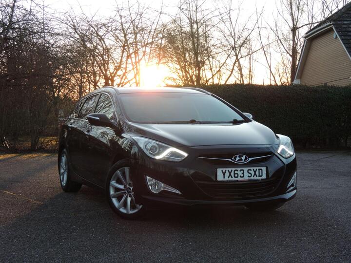Hyundai I40 1.7 CRDi Style Auto Euro 5 5dr