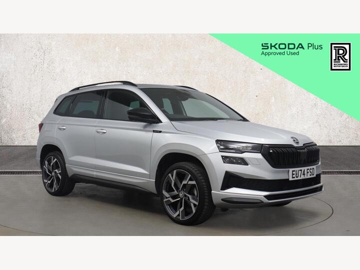 Skoda Karoq 1.5 TSI ACT SportLine DSG Euro 6 (s/s) 5dr