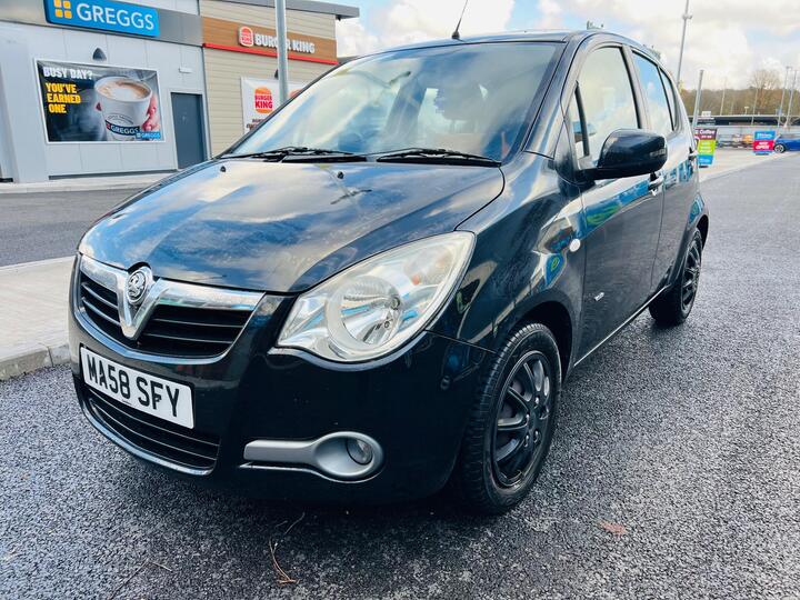 Vauxhall Agila 1.0 12V Club Euro 4 5dr