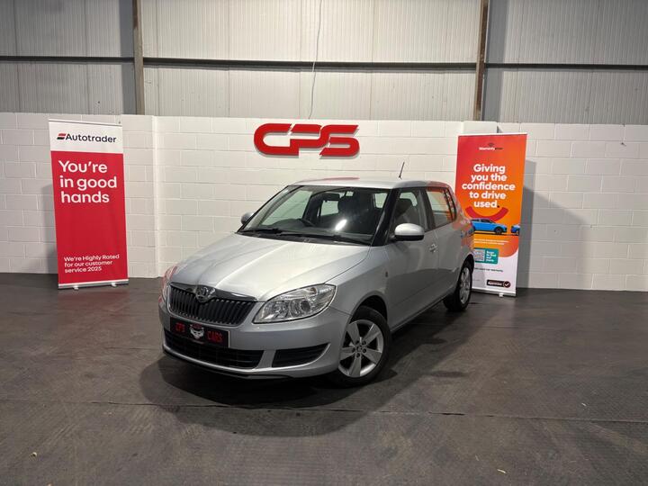 Skoda Fabia 1.2 SE Euro 5 5dr