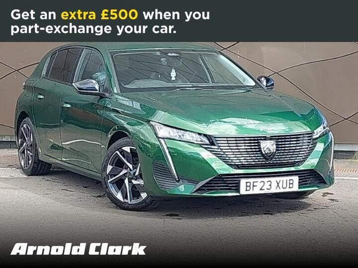 Peugeot 308 1.2 PureTech Allure Premium EAT Euro 6 (s/s) 5dr