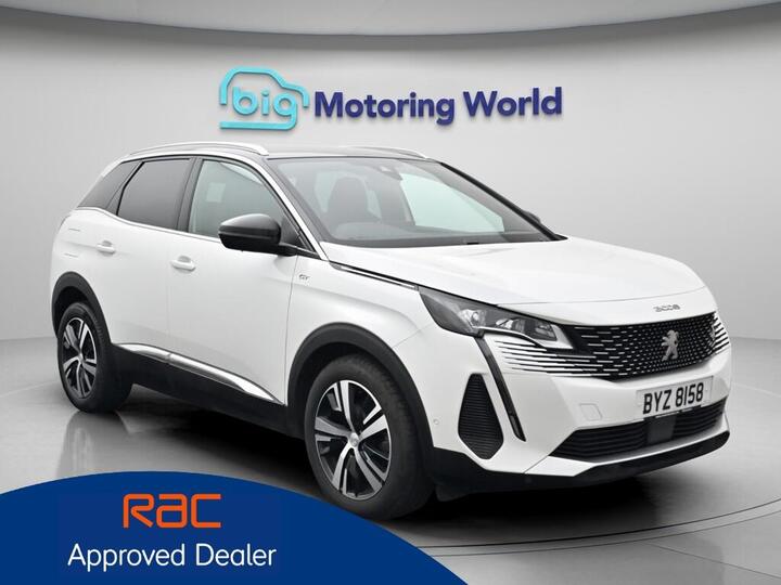 Peugeot 3008 1.5 BlueHDi GT EAT Euro 6 (s/s) 5dr