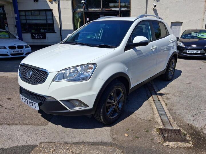 SsangYong Korando 2.0D LE Euro 5 5dr
