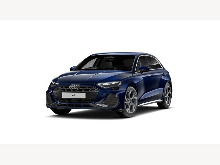 Audi A3 Sportback 1.5 TFSI S Line Sportback S Tronic Euro 6 (s/s) 5dr