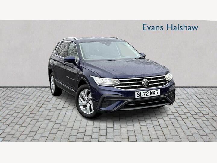 Volkswagen TIGUAN ALLSPACE 1.5 TSI Life Euro 6 (s/s) 5dr