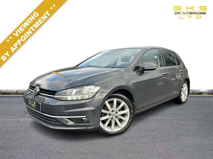 Volkswagen GOLF 2.0 TDI GT Euro 6 (s/s) 5dr